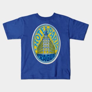 Hotel Parks Prague Kids T-Shirt